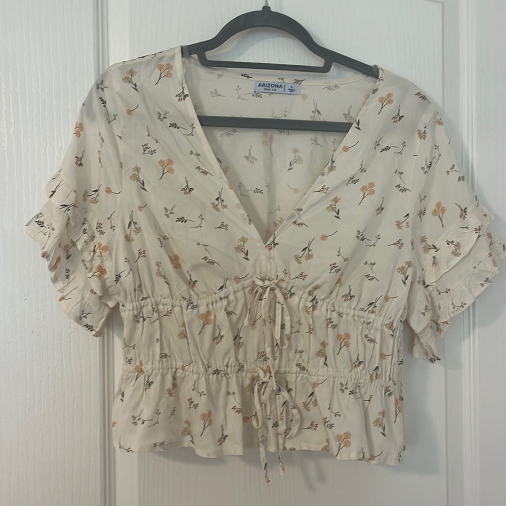Juniors Crop Top